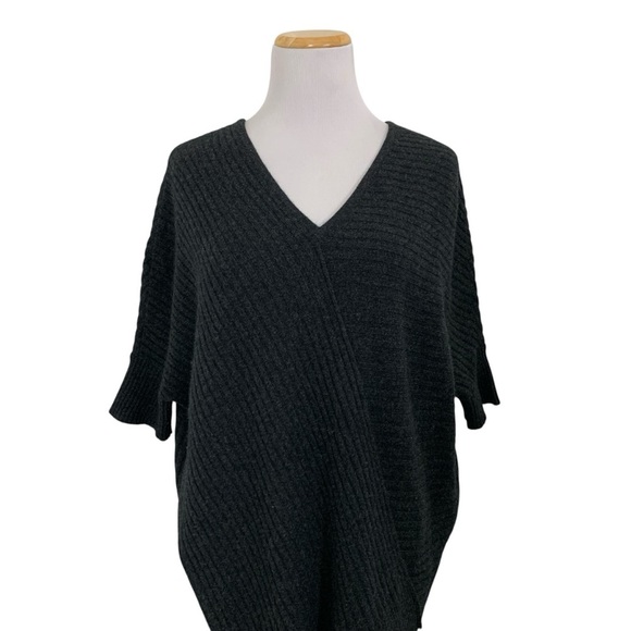 Vince 100% Cashmere Ribbed Pullover Cocoon Longline Sweater Women’s S Oversized - Picture 5 of 16